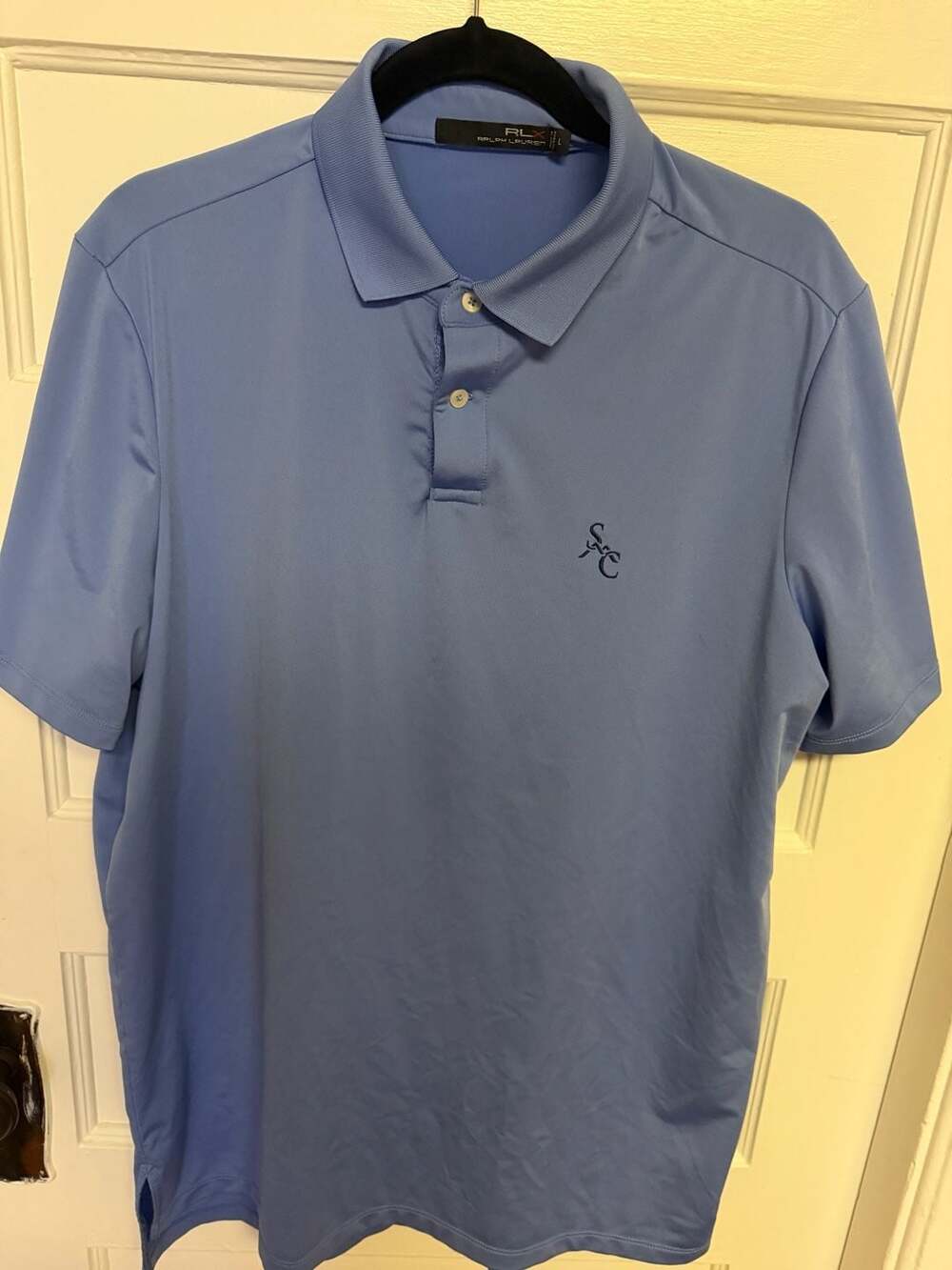 Ralph Lauren RLX Embroidered Performance Golf Polo Shirt